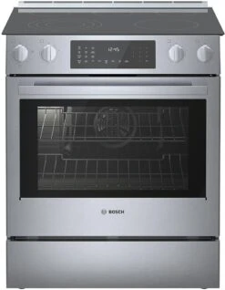Bosch Benchmark BENCHMARK SERIES Benchmark® Electric Slide-in Range 30" Stainless Steel