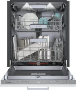 Bosch Benchmark BENCHMARK SERIES Benchmark® Dishwasher 24" -Kitchen Utensils Store meriwdqccrgg