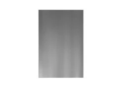 Bertazzoni Stainless Steel Panel For 18" Dishwasher Stainless Steel