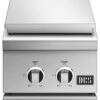 Dcs 14" Double Side Burner, Natural Gas