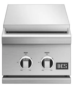 Dcs 14" Double Side Burner, Natural Gas