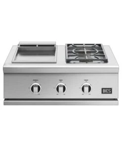 Dcs 30" Griddle/side Burner, Lp Gas