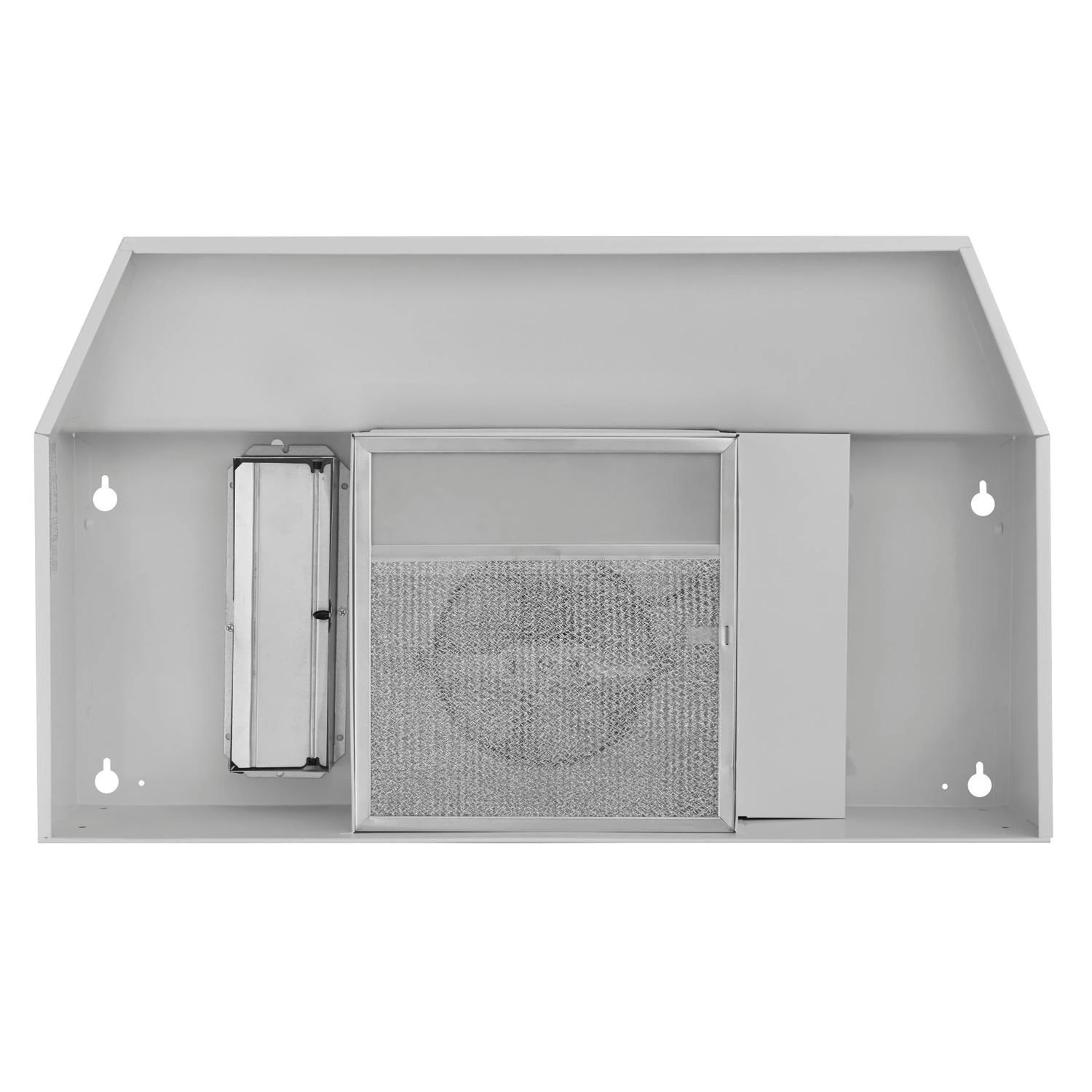 Broan Broan® 24-Inch Ducted Under-Cabinet Range Hood W/ Easy Install System, 210 Max Blower CFM, White 3 Broan Broan® 24-Inch Ducted Under-Cabinet Range Hood W/ Easy Install System, 210 Max Blower CFM, White - Image 3
