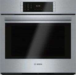 Bosch Benchmark BENCHMARK SERIES Benchmark Series, 30", Single Wall Oven, SS, EU Conv., TFT Touch Control
