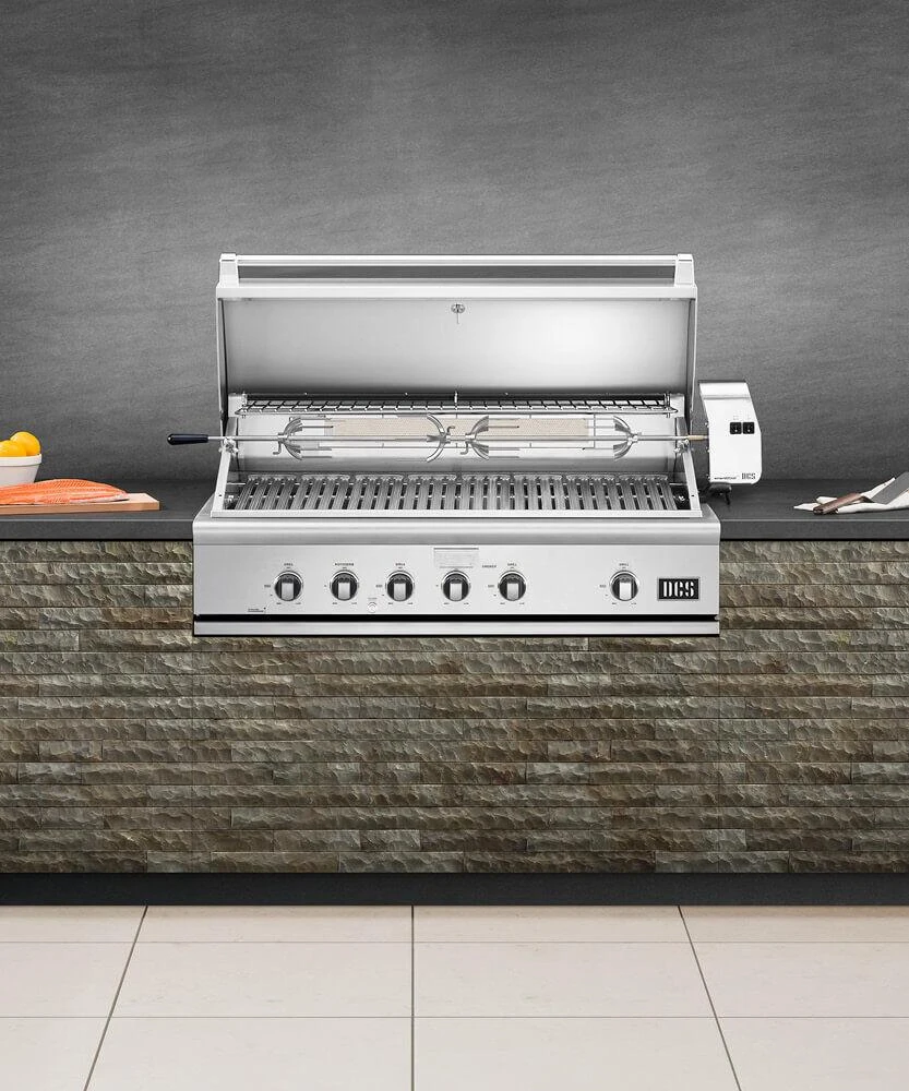 Dcs 48" Grill, Lp Gas 1 Dcs 48" Grill, Lp Gas