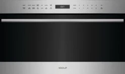 Wolf 30" E Series Transitional Drop-Down Door Microwave Oven