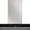Wolf 36" Cooktop Wall Hood - Black