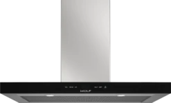 Wolf 36" Cooktop Wall Hood - Black