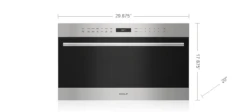 Wolf 30" E Series Transitional Drop-Down Door Microwave Oven -Kitchen Utensils Store rdohlkaoxiur