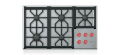 Wolf 36" Professional Gas Cooktop - 5 Burners -Kitchen Utensils Store rdtdmrsmtnsy