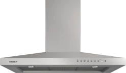 Wolf 36" Cooktop Wall Hood - Stainless